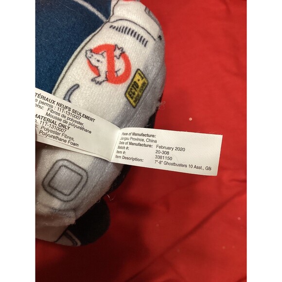 Ghostbusters Vehicle Ambulance Stay Puft Marshmallow Man Set Of Two Plush Toys - Picture 12 of 13